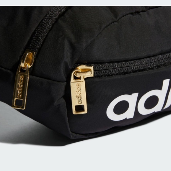 SOLD NWOT Adidas Fanny pack black - Picture 2 of 4
